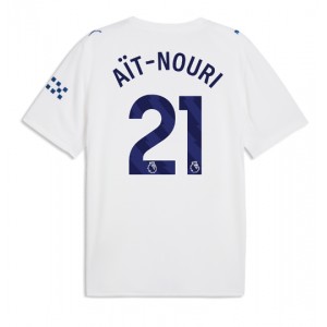 Manchester City Rayan Ait-Nouri #21 Jalkapallovaatteet Kolmaspaita 2026-27 Lyhythihainen